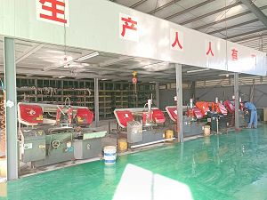 Metal sawing machine(001)
