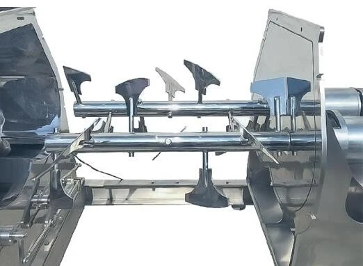 Non-gravity Open Door Mixer