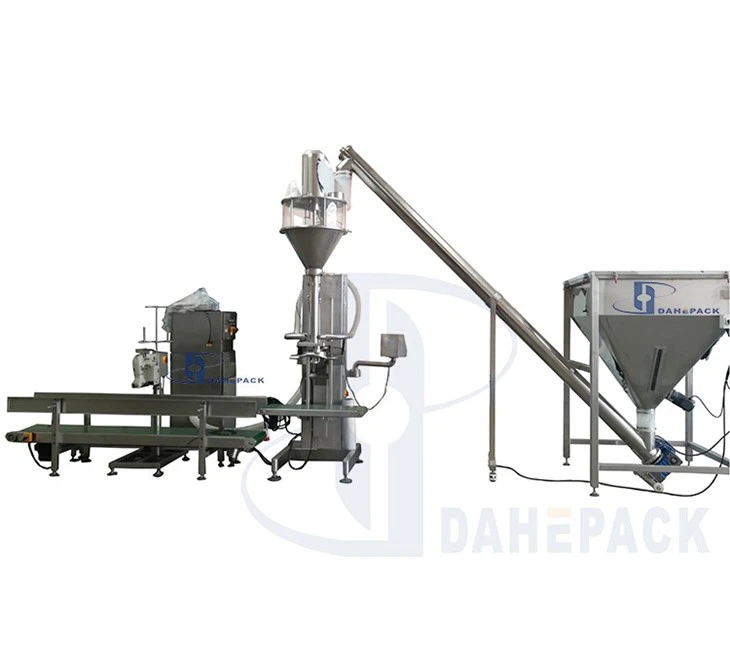 25 KG Weight And Filling Machine Big Bag Packaging Production Line