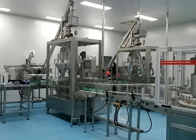 Canning Line For Milk Powder