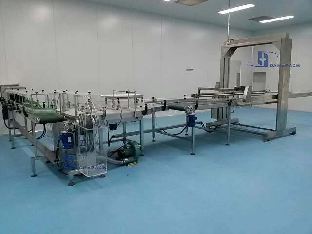 Milk Powder Filling Nitrogen Flushing And Seaming Line