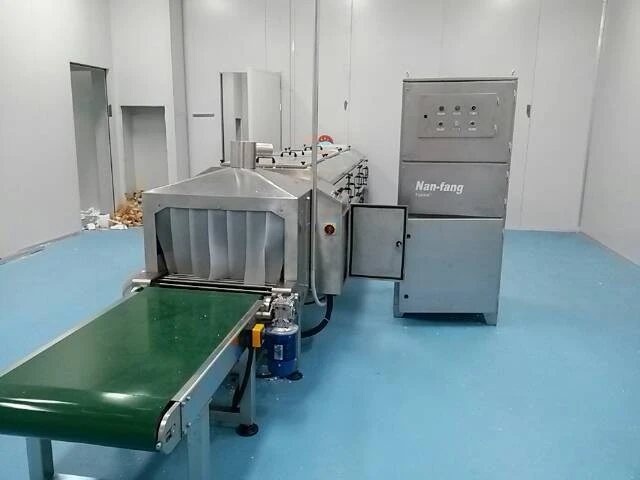 Milk Powder Filling Nitrogen Flushing And Seaming Line