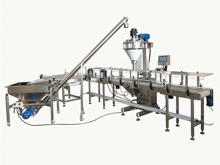 Powder Filling Machines Line Machines