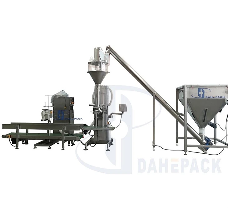 Powder Filling Packing Line/ Bulk Bag Filling Machine