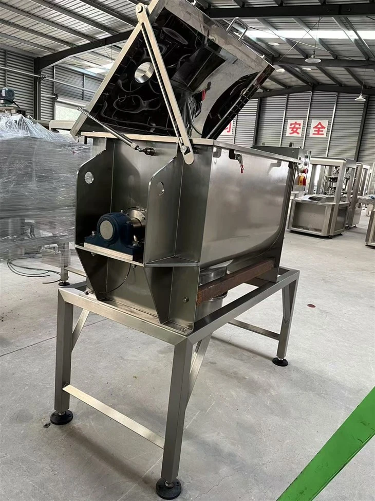 New Mixing Ribbon Blender