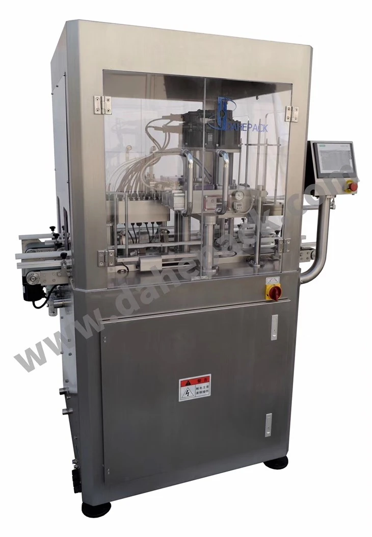 SEAMER WITH VACUUM AND GASSING